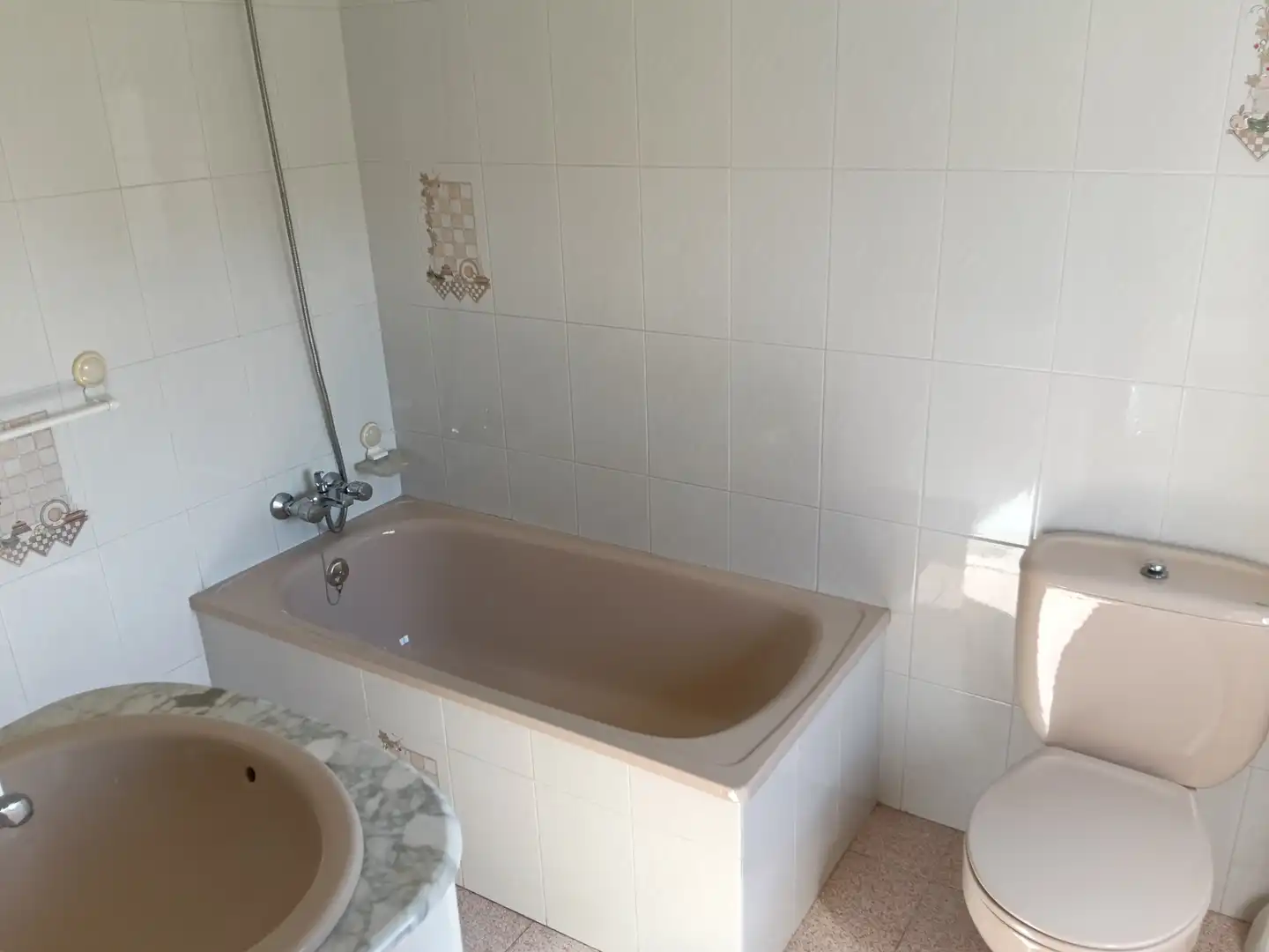 Badezimmer von Haus oder Chalet zum Verkauf in Curtis mit Privatgarten
