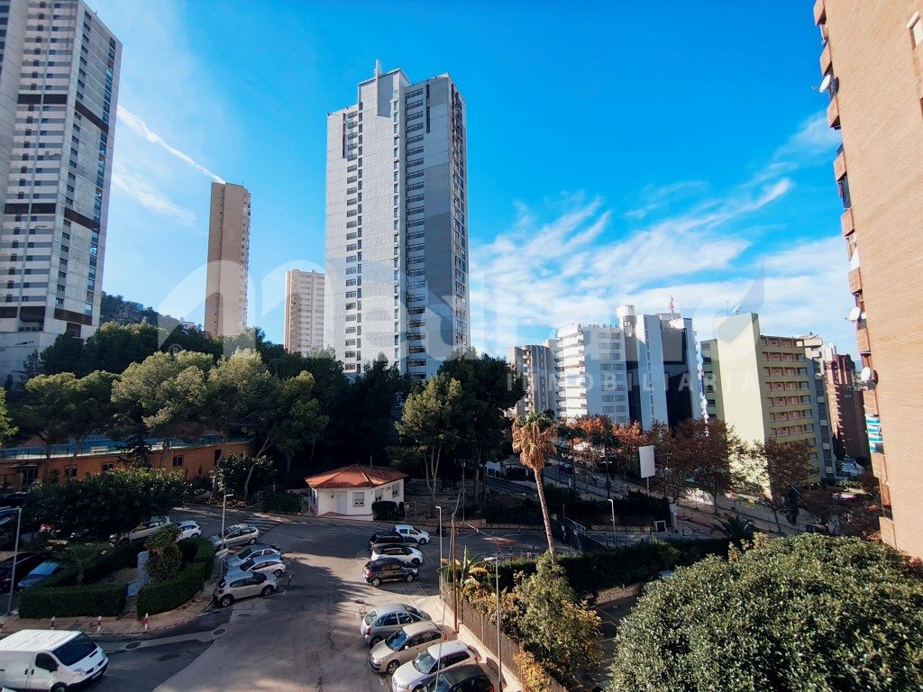 Exterior view of Flat for sale in Benidorm  with Private garden, Terrace and Swimming Pool