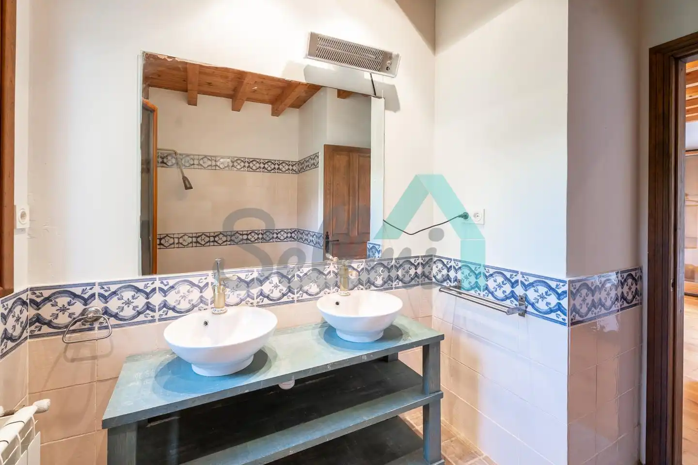 Baño de Casa o chalet en venta en Villaviciosa con Calefacción, Jardín privado y Parquet