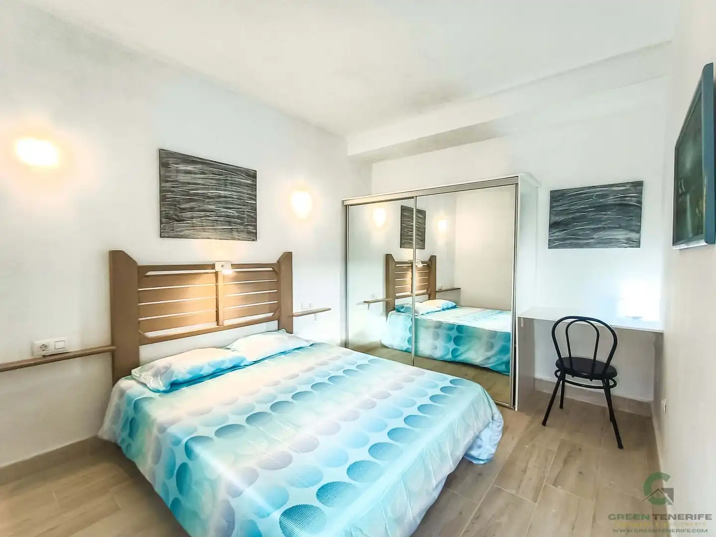 Habitación de Piso de alquiler en Guía de Isora con Terraza y Amueblado