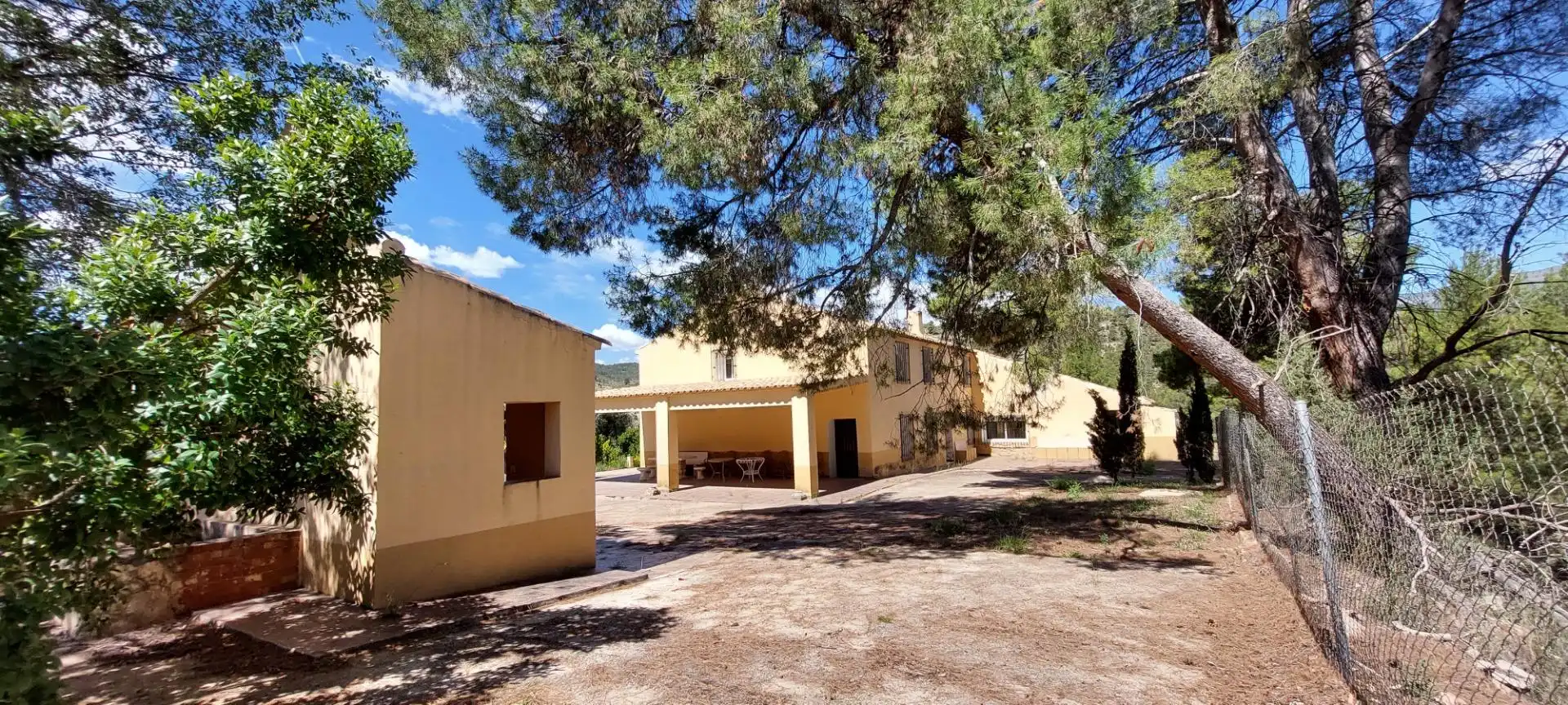 Vista exterior de Finca rústica en venta en Nerpio con Jardín privado, Terraza y Amueblado