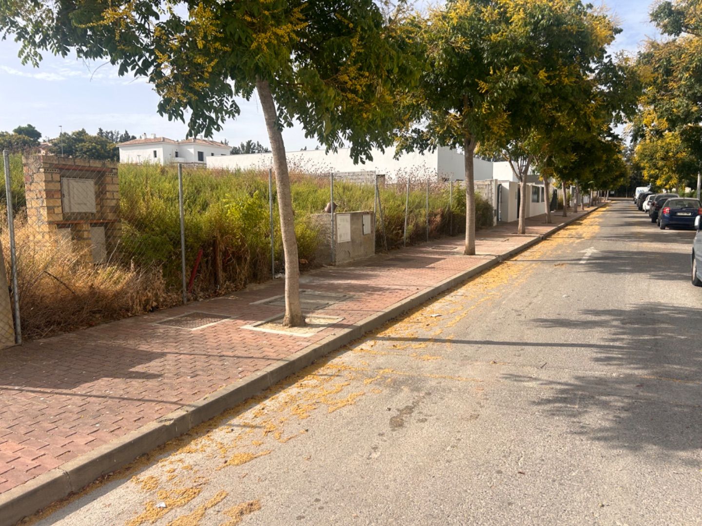 Vista exterior de Residencial en venda en Jerez de la Frontera