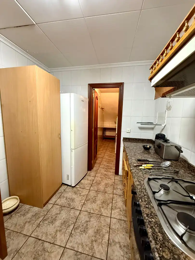 Cocina de Casa adosada en venta en Picassent con Calefacción, Terraza y Amueblado