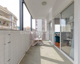 Terrace of Apartment for sale in Sitges  with Air Conditioner, Heating and Private garden