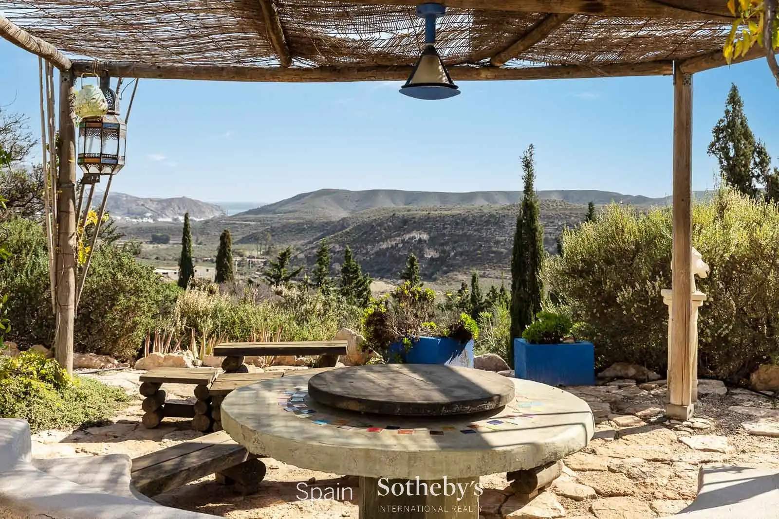 Garden of Houses for sale in Níjar  with Private garden, Terrace and Swimming Pool