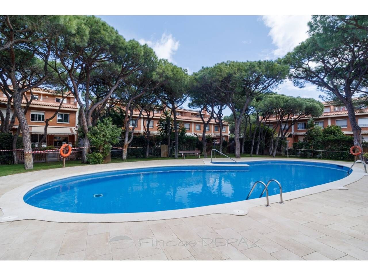 Garden of Single-family semi-detached for sale in Gavà  with Air Conditioner, Heating and Private garden