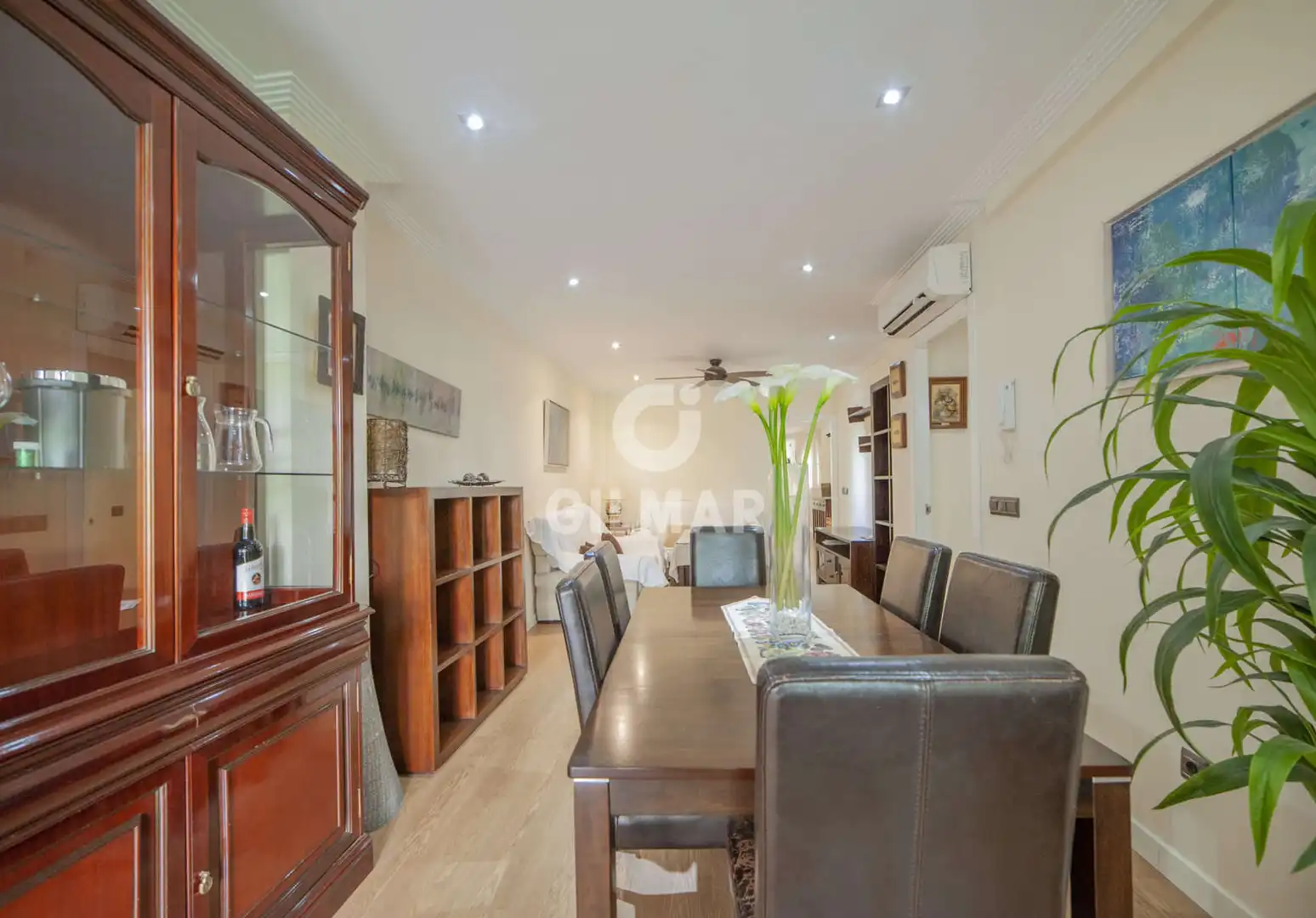 Dining room of Flat for sale in Sevilla  with Heating and Storage room