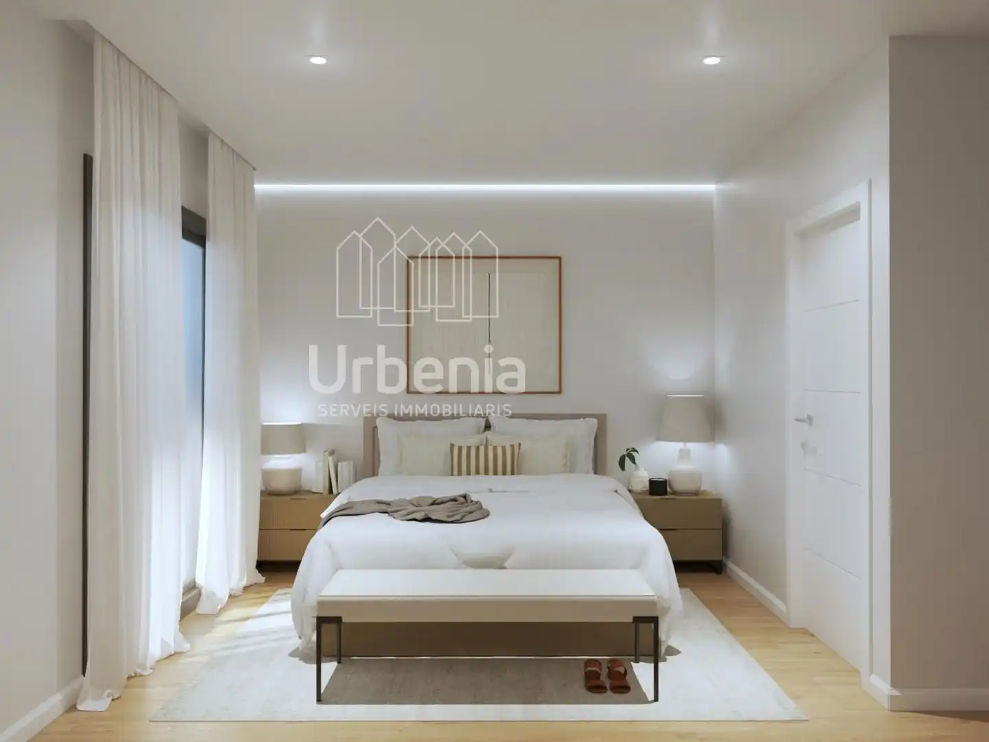 Habitación de Ático en venta en Arenys de Mar con Aire acondicionado, Calefacción y Jardín privado