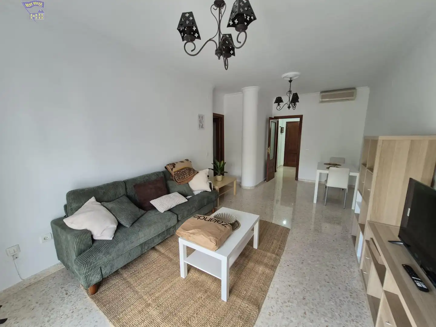Living room of Flat for rent in Arcos de la Frontera