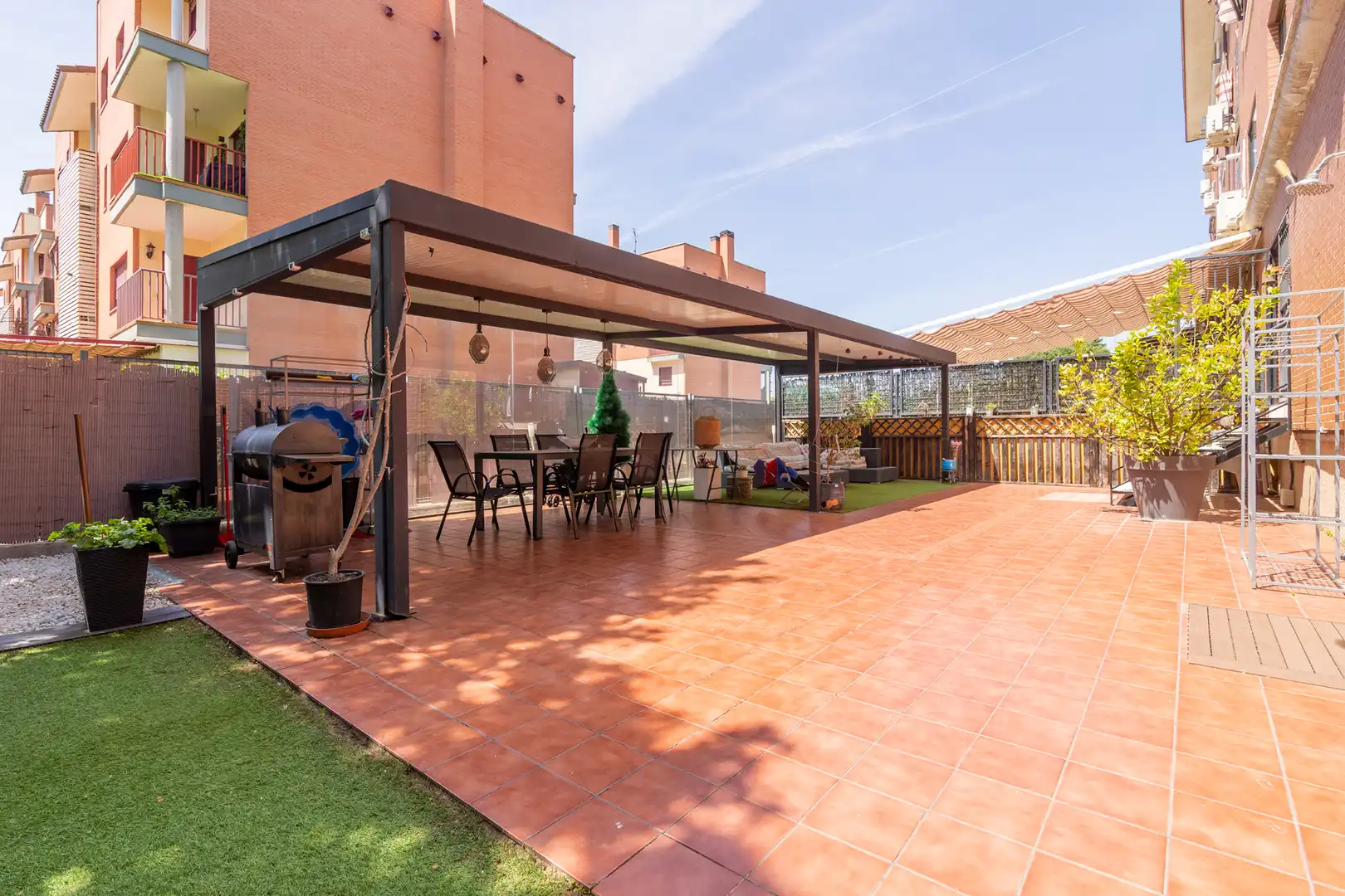 Terrace of Ground floor for sale in Alcorcón  with Heating, Private garden and Parquet flooring