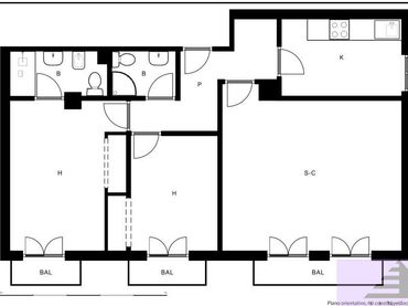 Piso con ascensor en venta en Foso - Moreras