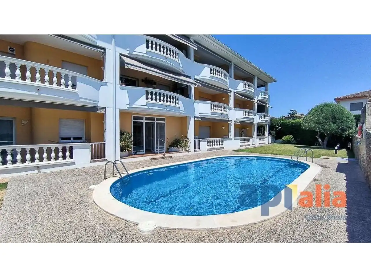 Apartment mit Terrasse zum Verkauf in Calle Josep Tarradellas
