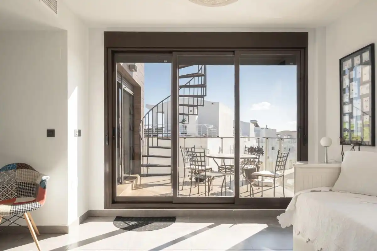 Terrace of Attic for sale in Orihuela  with Private garden, Terrace and Storage room