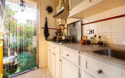 Kitchen of Flat for sale in Teià  with Heating, Private garden and Terrace