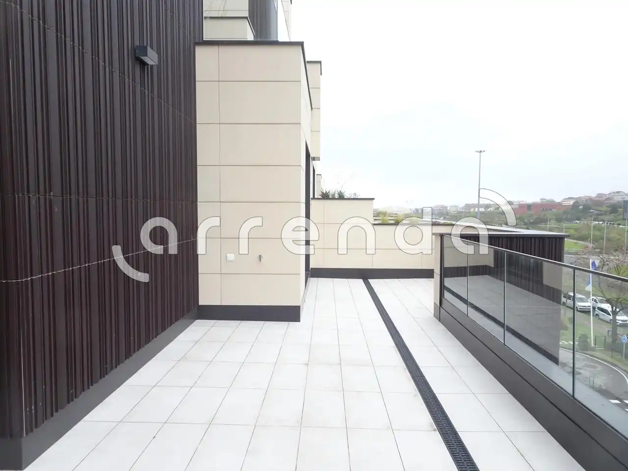 Terrace of Flat for rent in Santander  with Heating, Terrace and Storage room