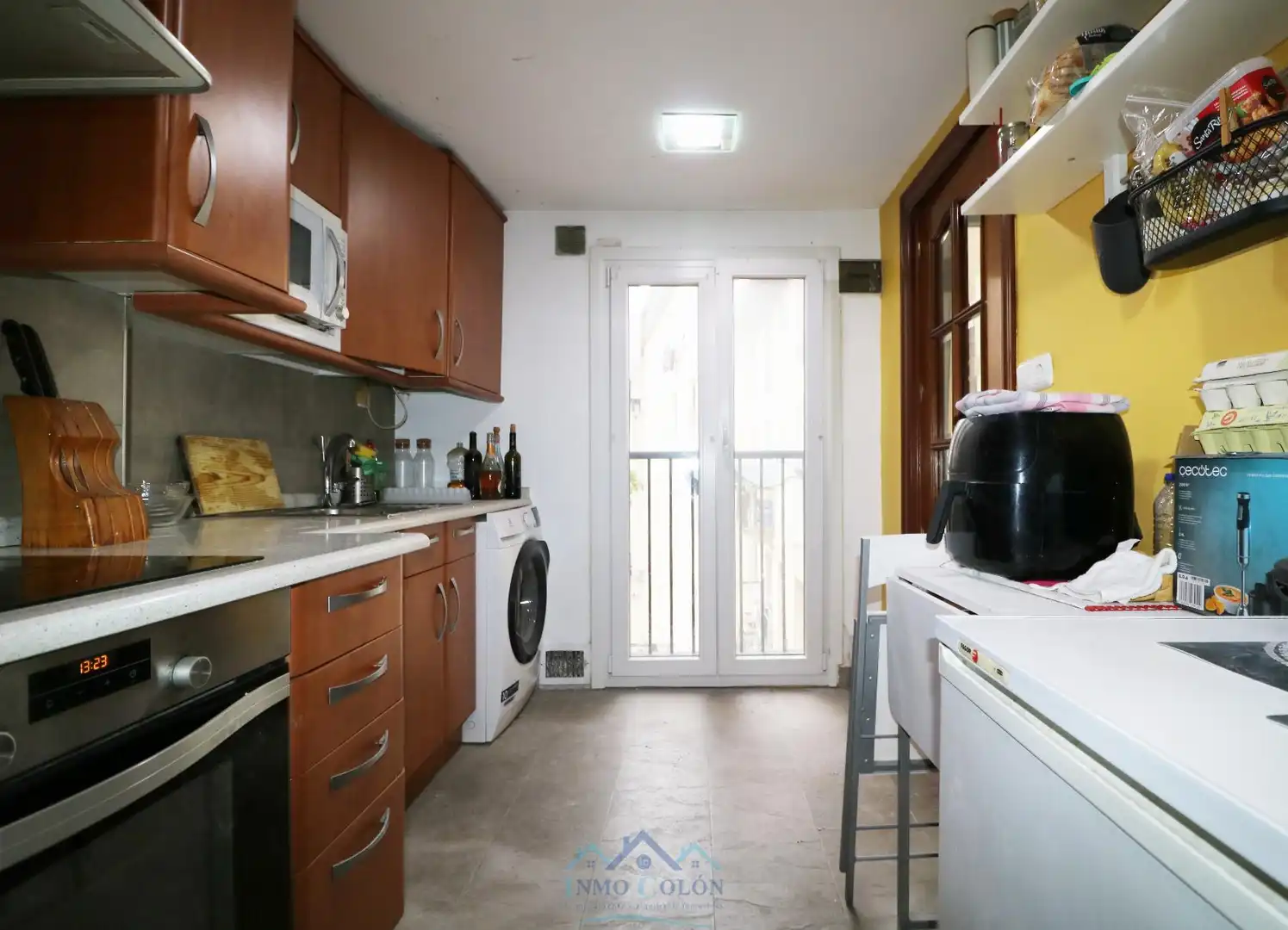 Kitchen of Flat for sale in Irun   with Heating, Parquet flooring and Balcony