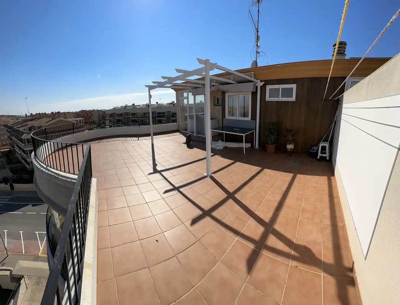 Attique avec piscine à vendre à Canet d'En Berenguer