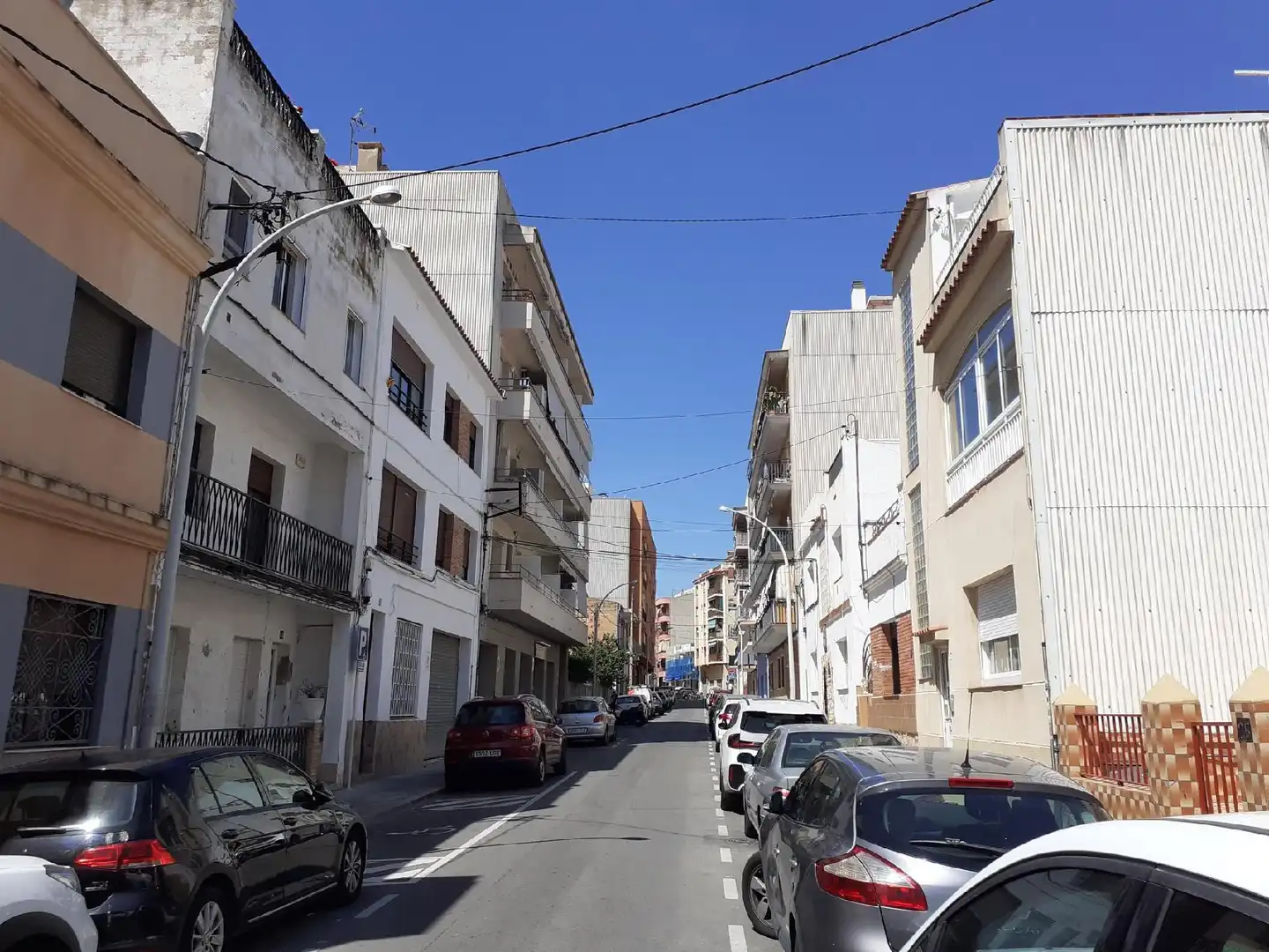 Vista exterior de Pis en venda en Torredembarra