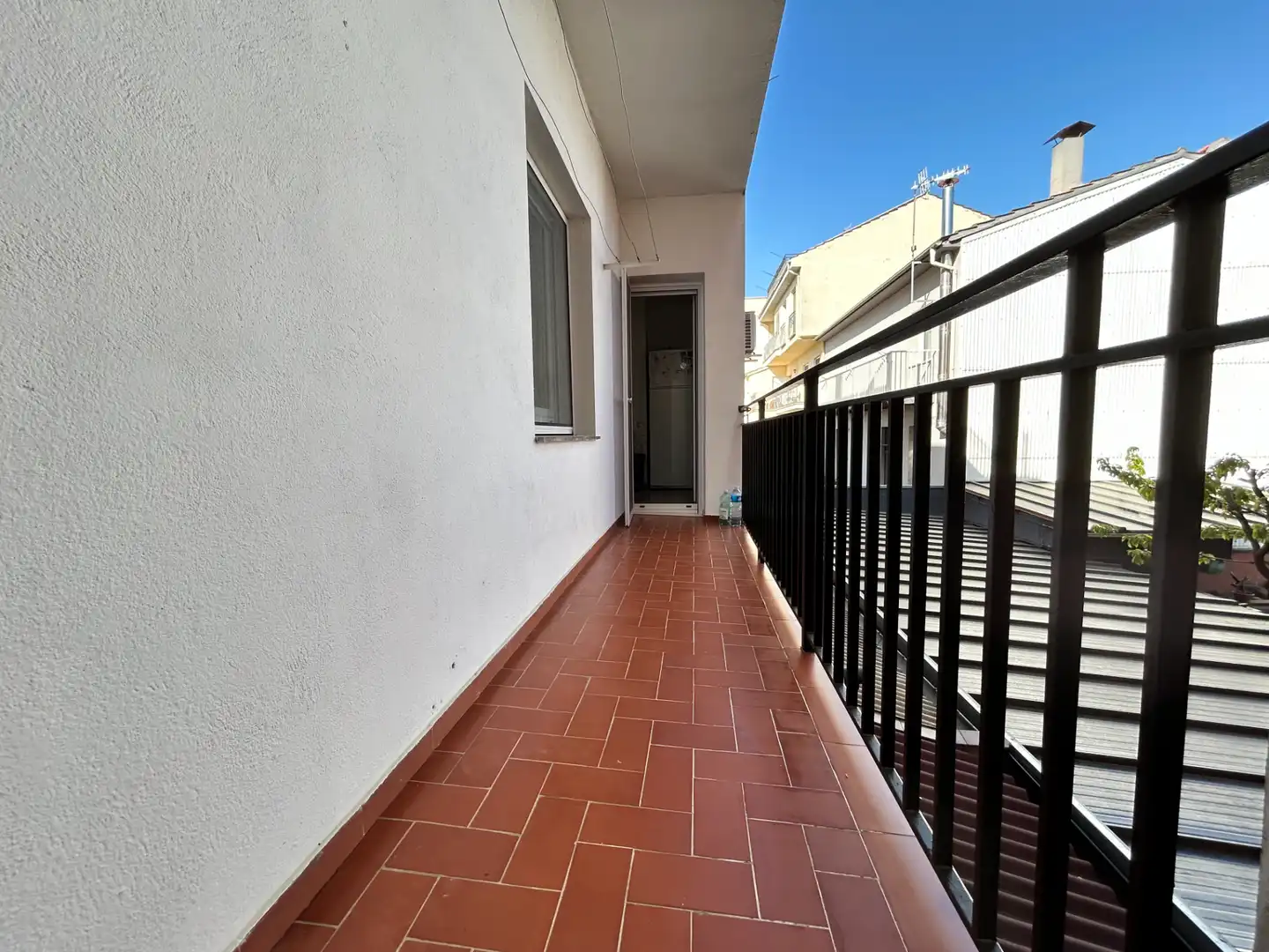 Balcony of Flat for sale in Olot  with Heating, Terrace and Balcony