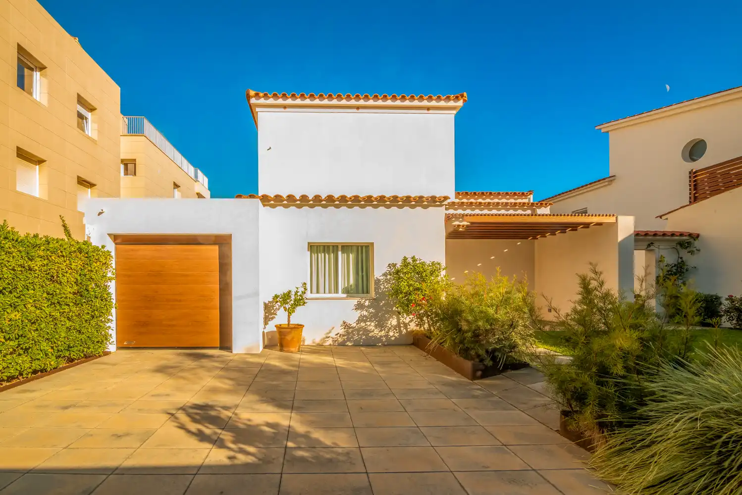 Vista exterior de Casa o chalet en venta en L'Escala con Aire acondicionado, Calefacción y Jardín privado