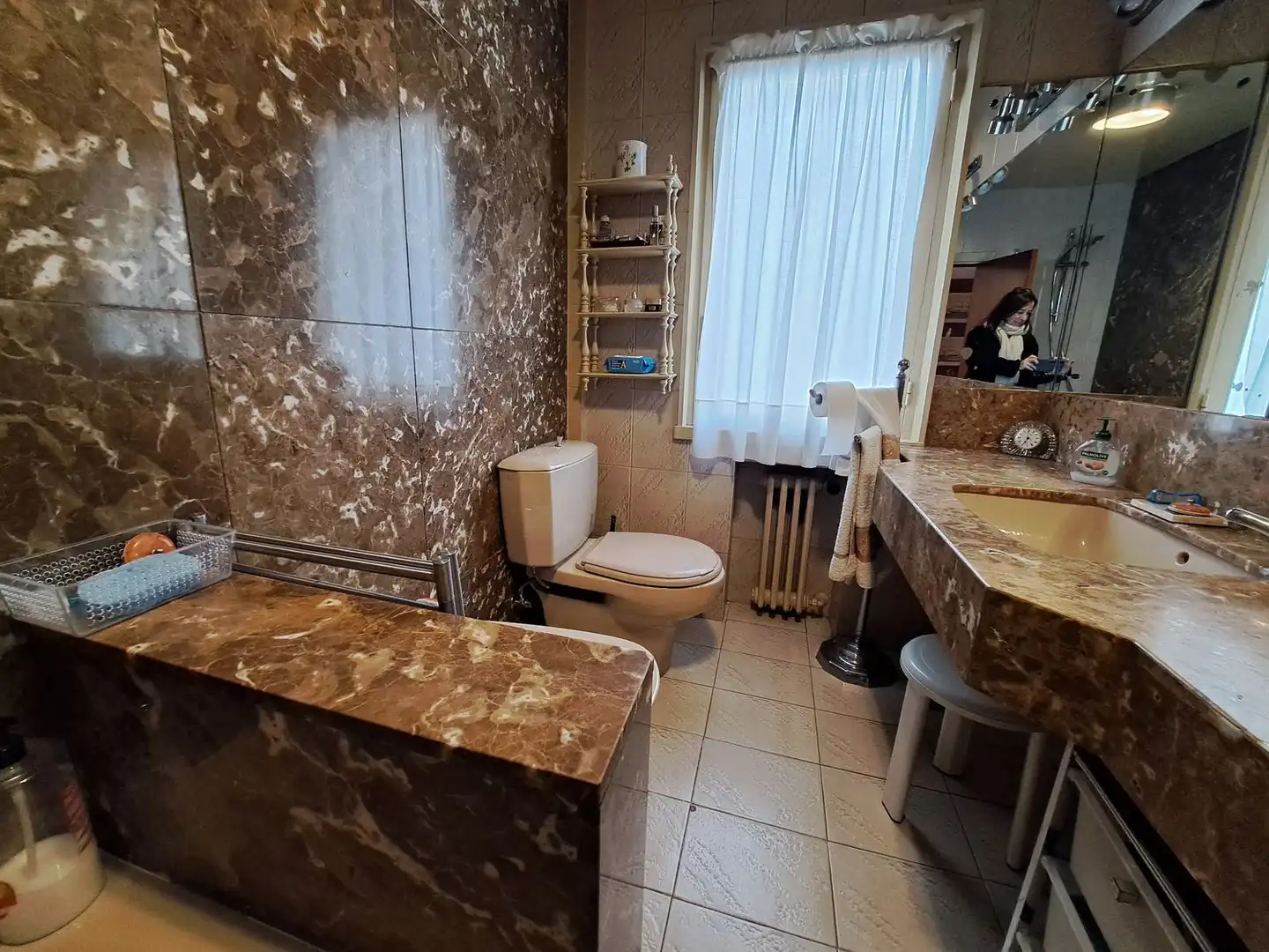 Badezimmer von Wohnung zum Verkauf in Gijón  mit Heizung, Terrasse und Schwimmbad