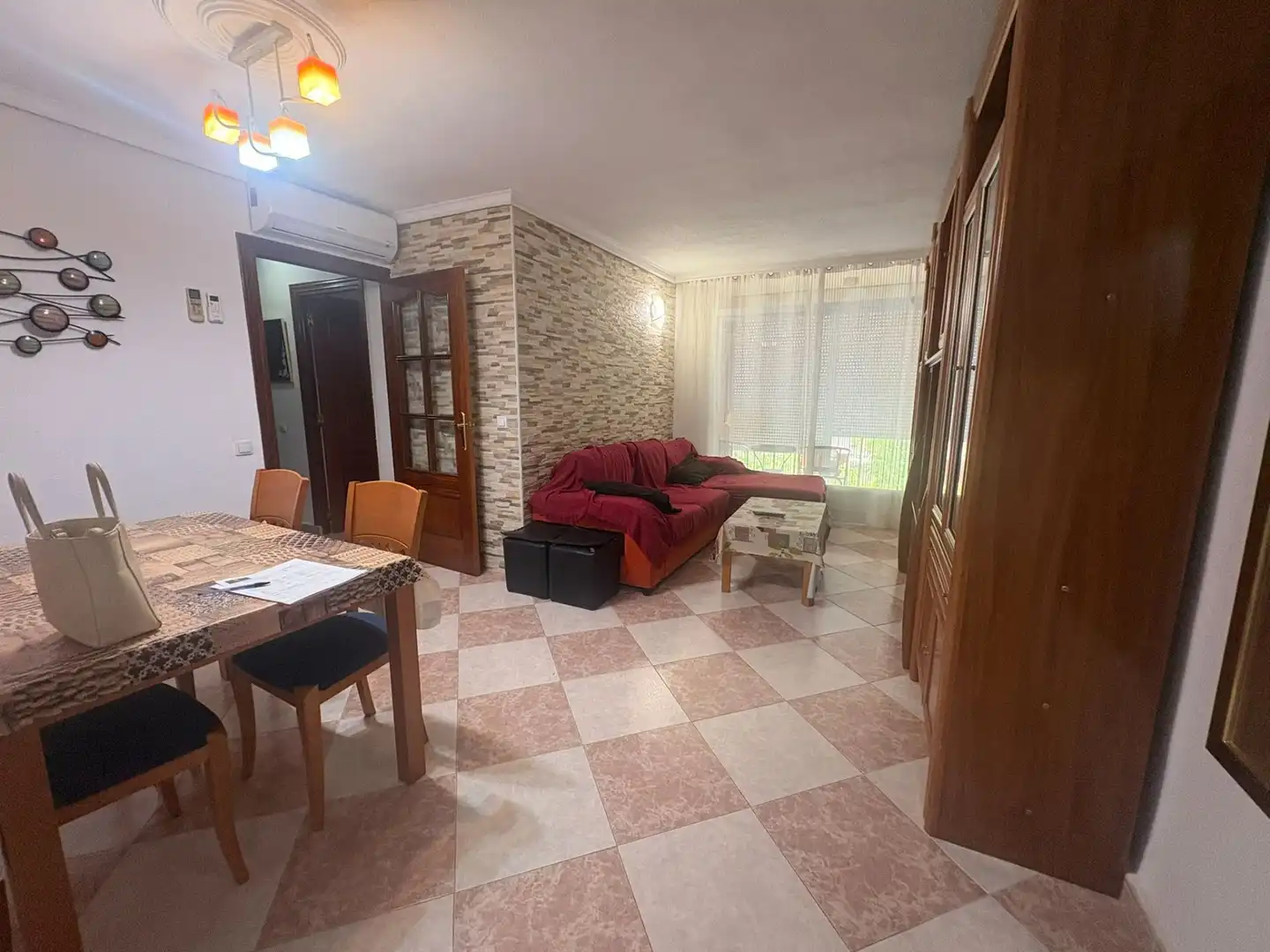 Sala de estar de Piso de alquiler en Aranjuez con Aire acondicionado, Calefacción y Terraza