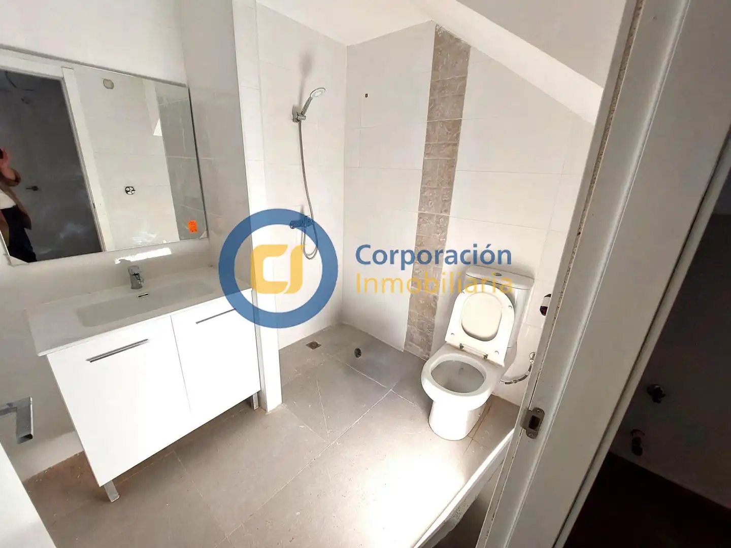 Bathroom of Flat for sale in Lorca  with Private garden