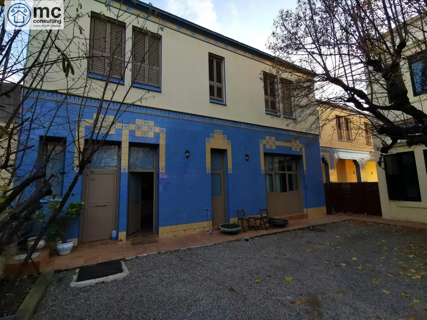 Vista exterior de Casa o xalet de lloguer en La Garriga amb Calefacció, Jardí privat i Parquet