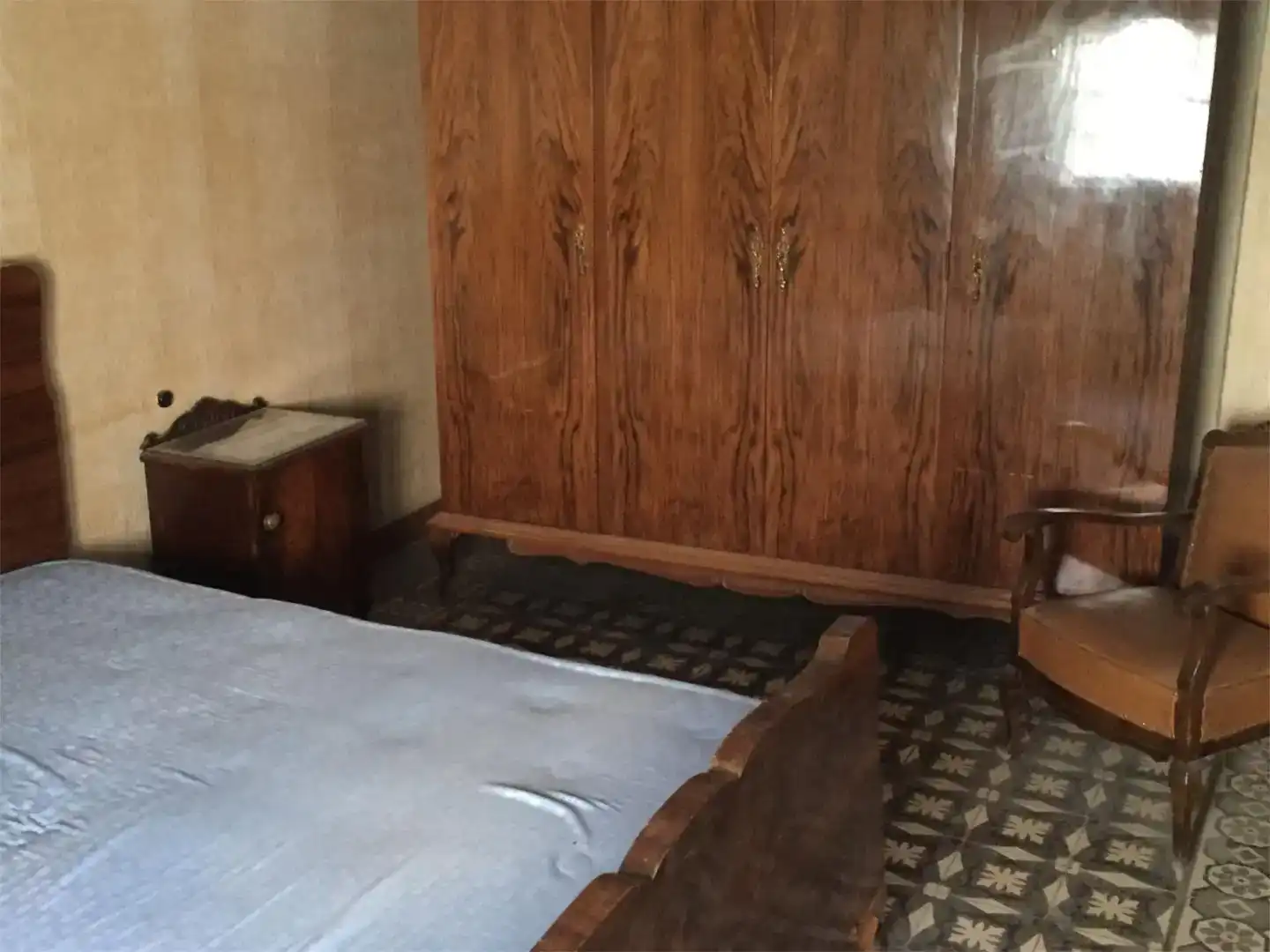 Schlafzimmer von Erdgeschoss zum Verkauf in Mas de las Matas mit Abstellraum, Möbliert und Balkon