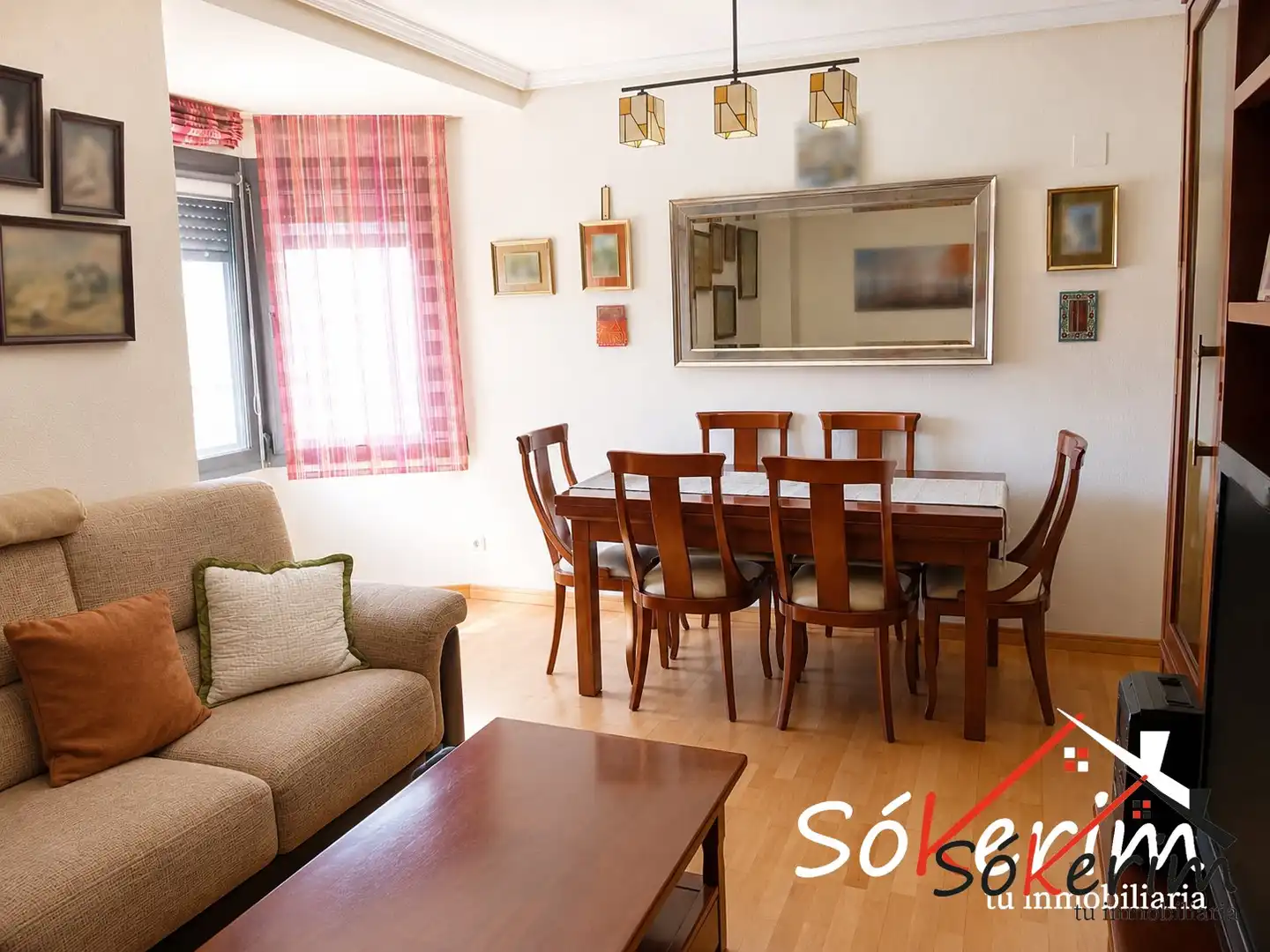 Comedor de Piso en venta en Alcalá de Henares