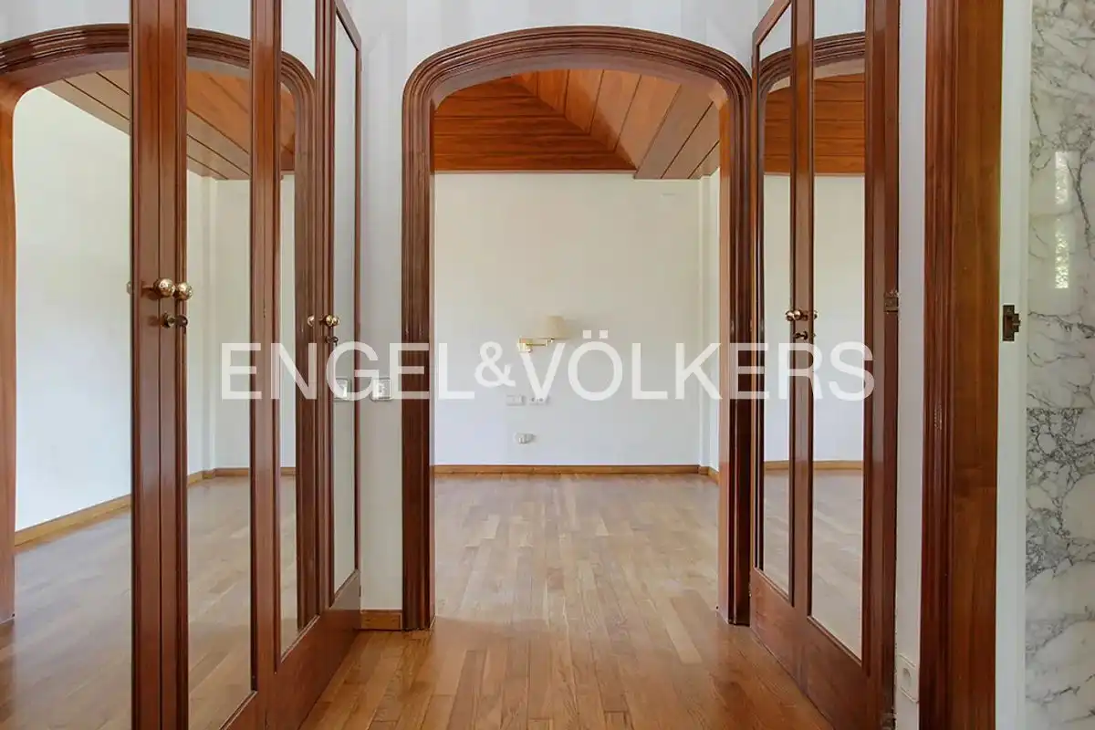Casa o chalet de alquiler en Barcelona con Aire acondicionado, Calefacción y Jardín privado