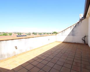 Terrace of Single-family semi-detached for sale in Mérida  with Heating, Terrace and Storage room