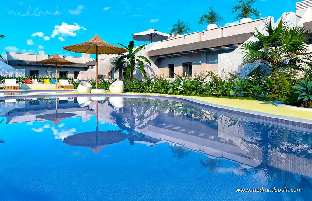 Reihenhaus mit Pool zum Verkauf in El Verger, imagen 2