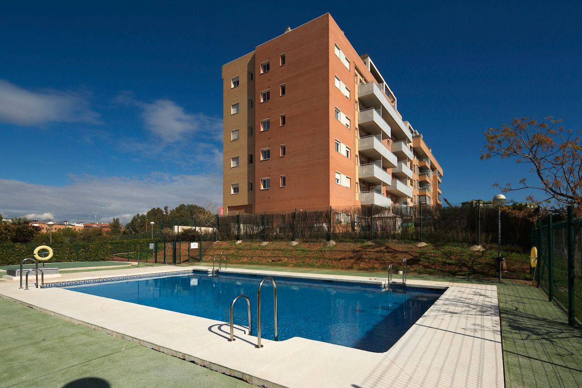 Piscina de Pis en venda en Málaga Capital amb Aire condicionat, Terrassa i Traster