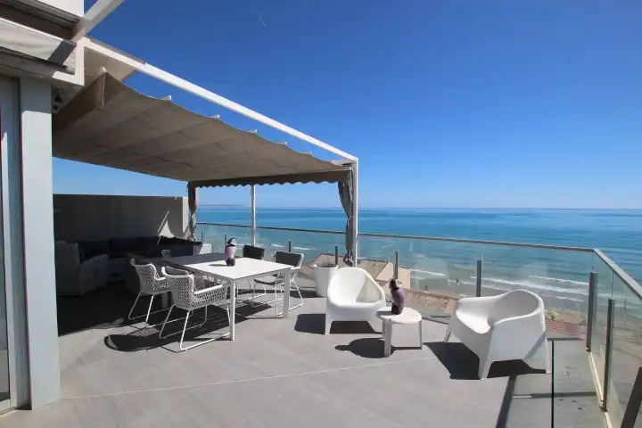 Penthouse mit Pool zum Verkauf in Guardamar Playa, imagen 6