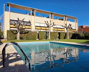 Piscina de Casa adosada en venda en  Lleida Capital amb Aire condicionat i Calefacció