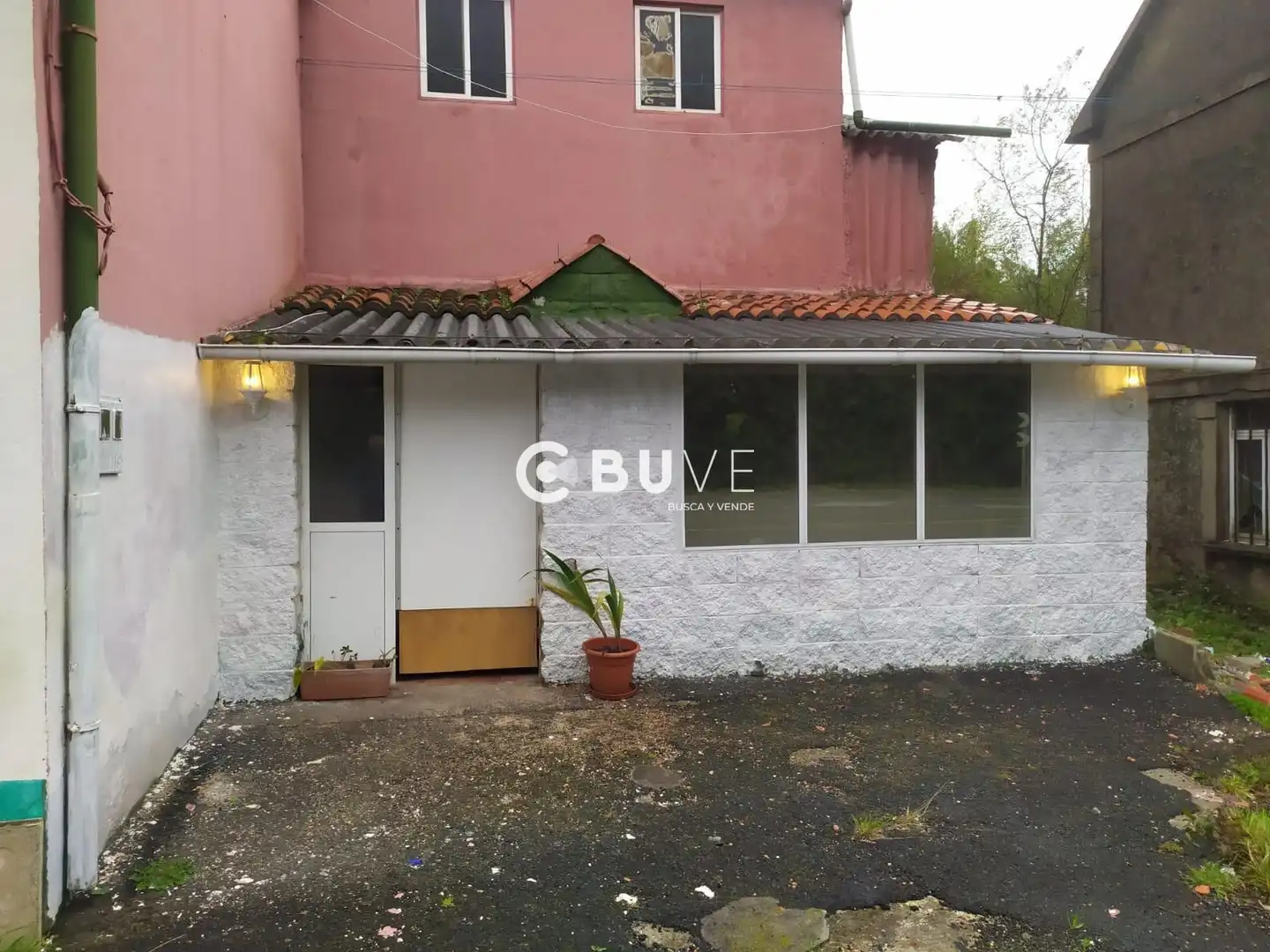 Exterior view of Houses for sale in Ortigueira