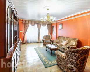 Living room of Flat for sale in Burela  with Terrace and Balcony