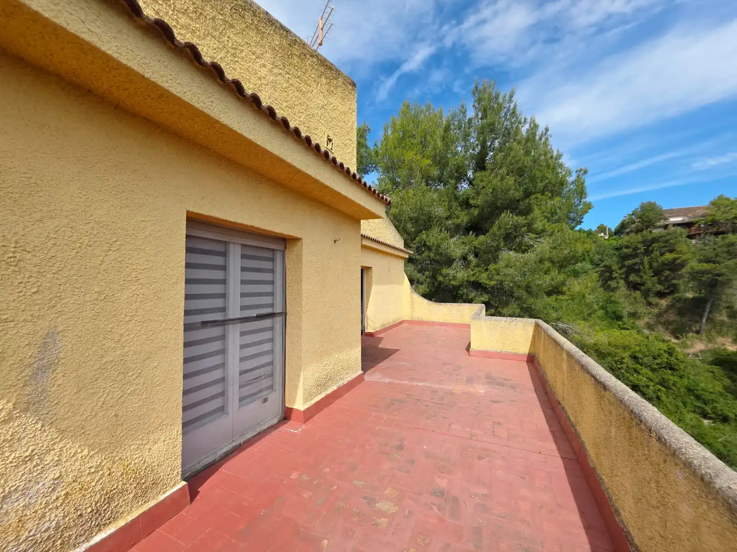 Terraza de Casa o chalet en venta en Vallirana con Calefacción, Jardín privado y Terraza