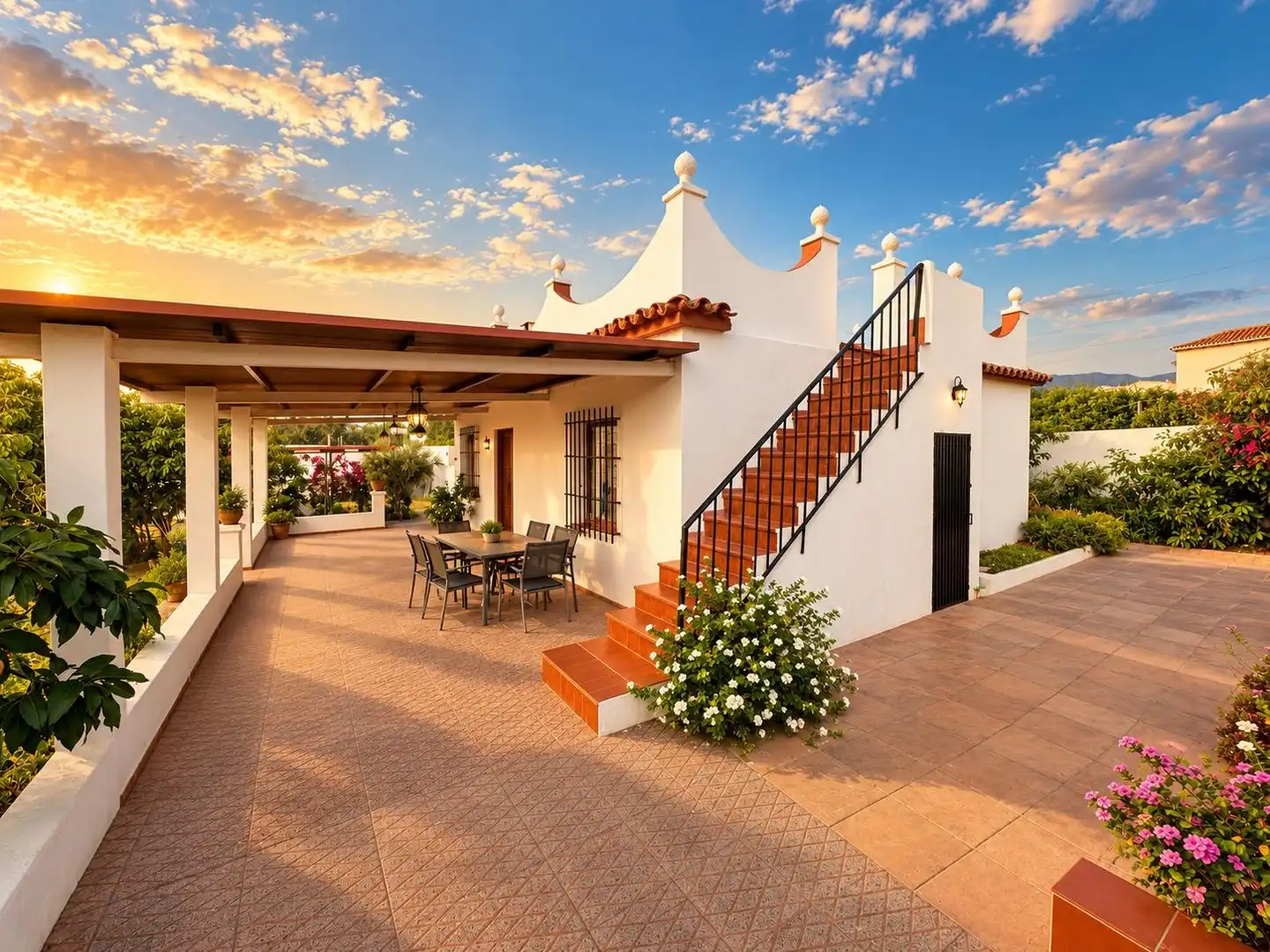 Terrace of Country homes for sale in Punta Plata
