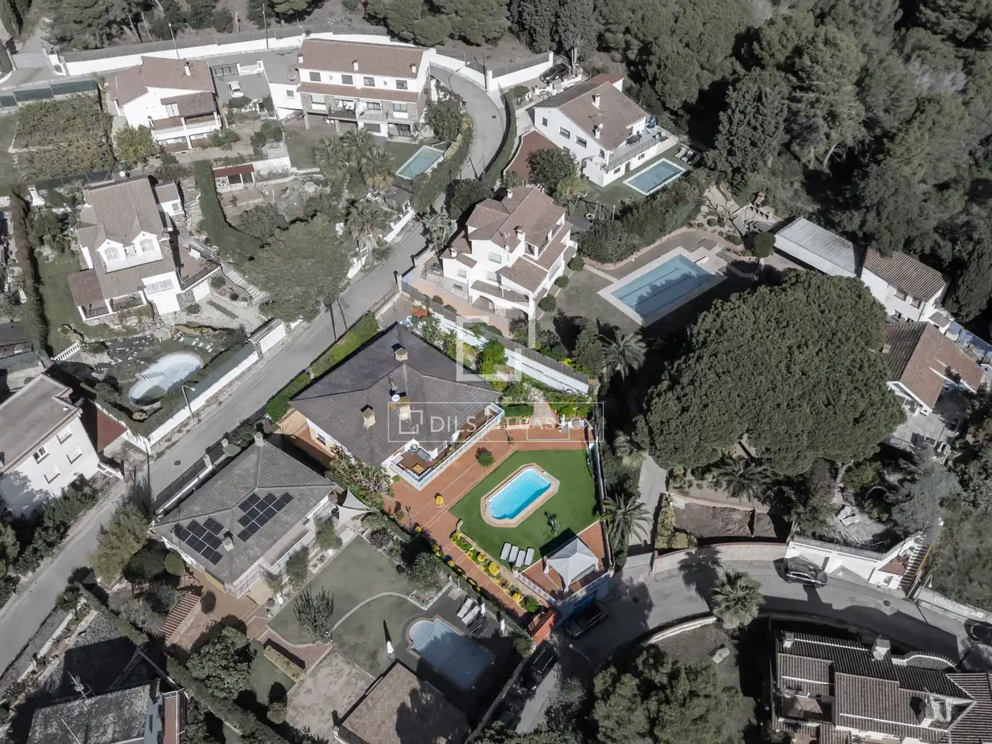 Vista exterior de Casa o xalet en venda en Lloret de Mar amb Aire condicionat, Calefacció i Jardí privat