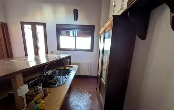 Cocina de Casa o chalet para compartir en Linares con Aire acondicionado, Terraza y Amueblado