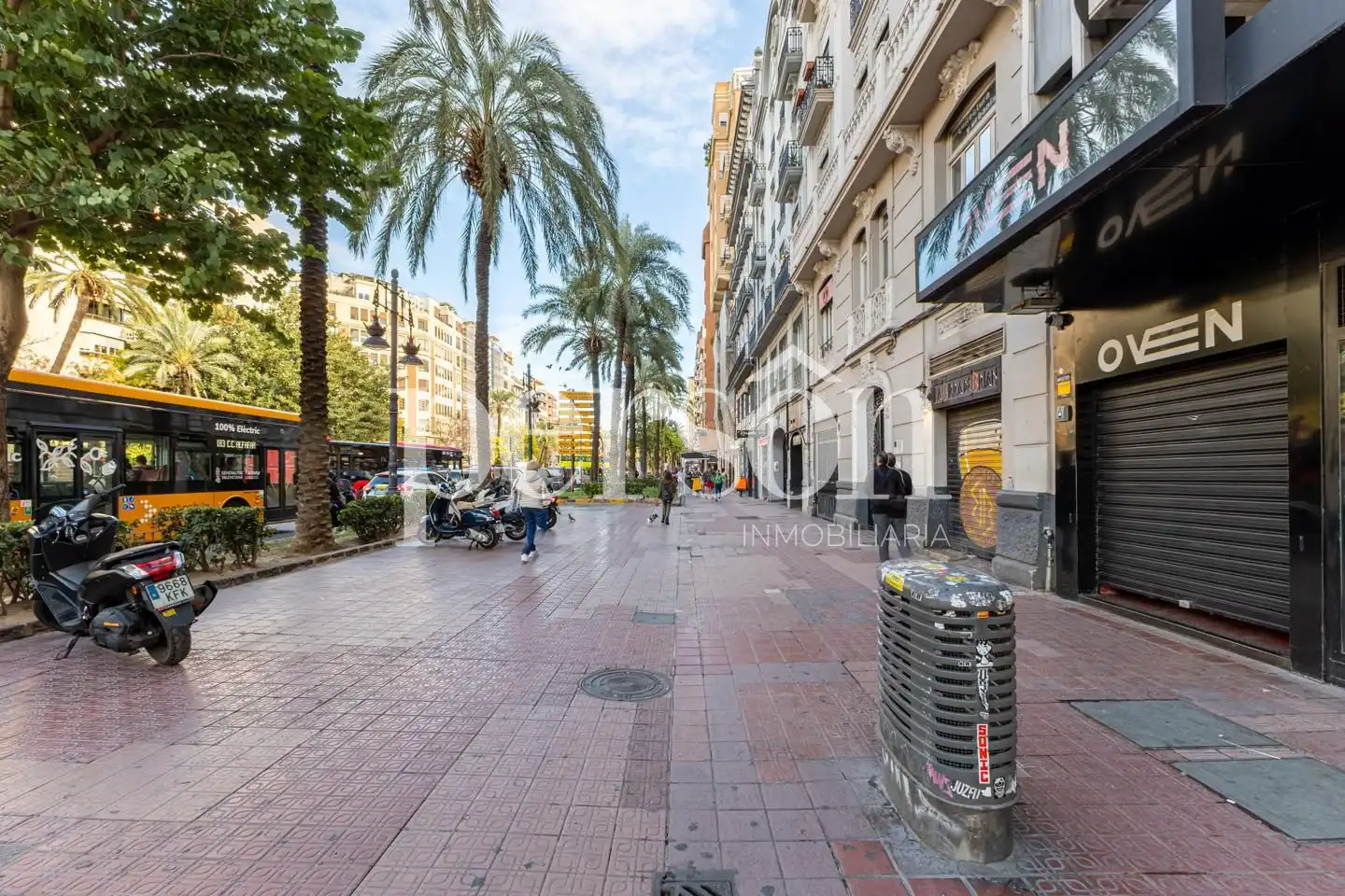Vista exterior de Local en venta en Valencia con Aire acondicionado