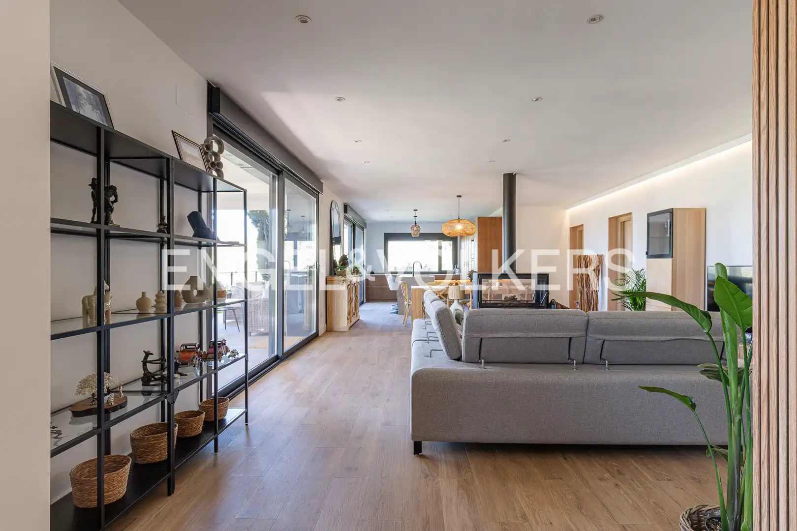 Living room of Houses for sale in Valdemorillo  with Air Conditioner, Heating and Private garden