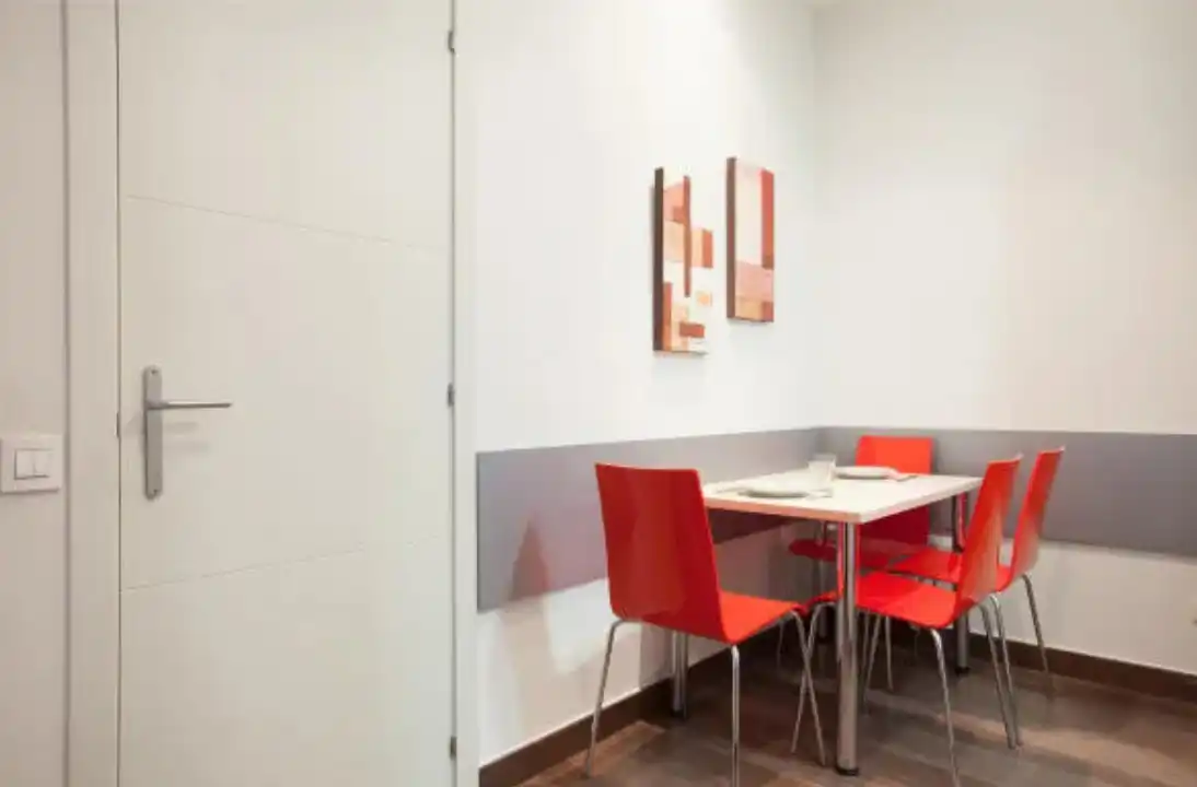 Menjador de Apartament en venda en Alboraya amb Aire condicionat, Terrassa i Balcó