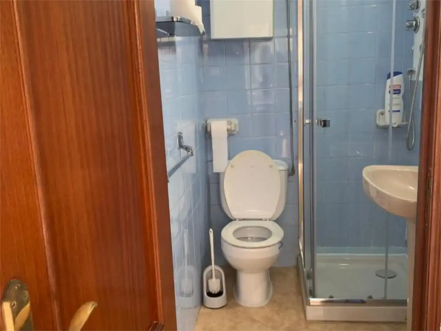 Badezimmer von Wohnungen zum Verkauf in Benidorm mit Klimaanlage und Balkon