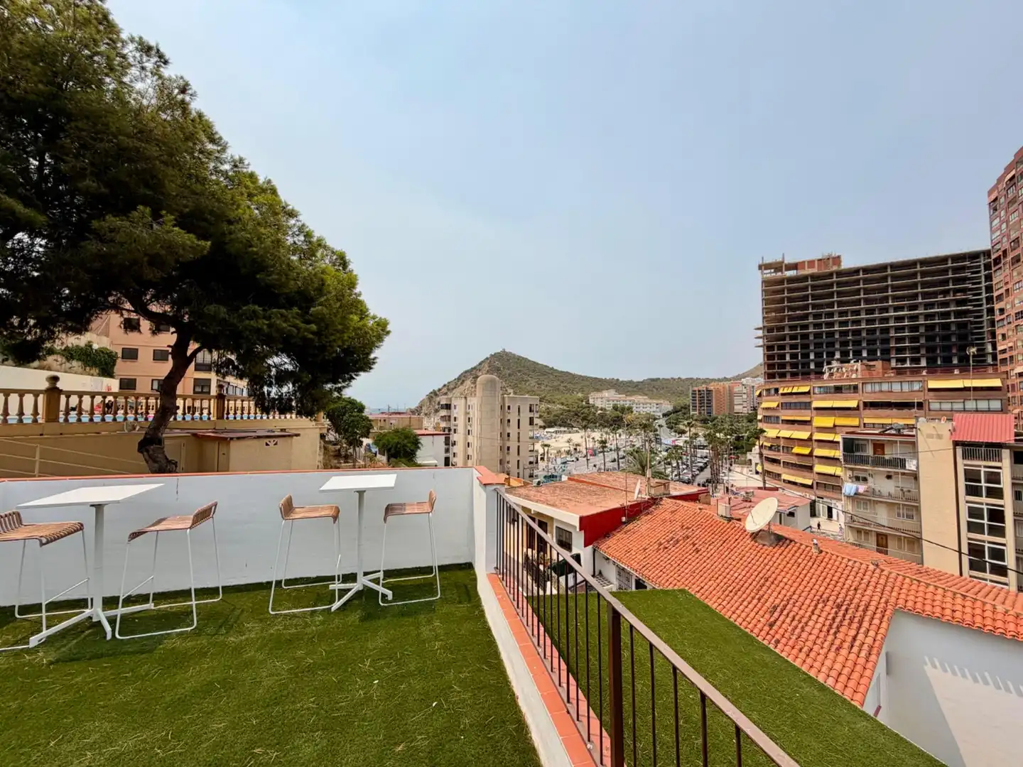 Terraza de Edificio en venta en Finestrat