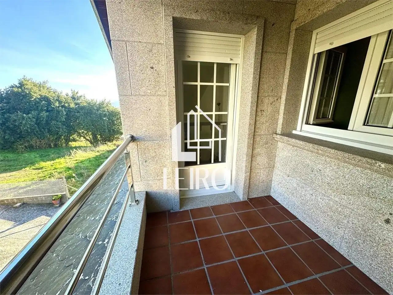 Terrassa de Casa o xalet en venda en A Illa de Arousa  amb Calefacció, Terrassa i Traster