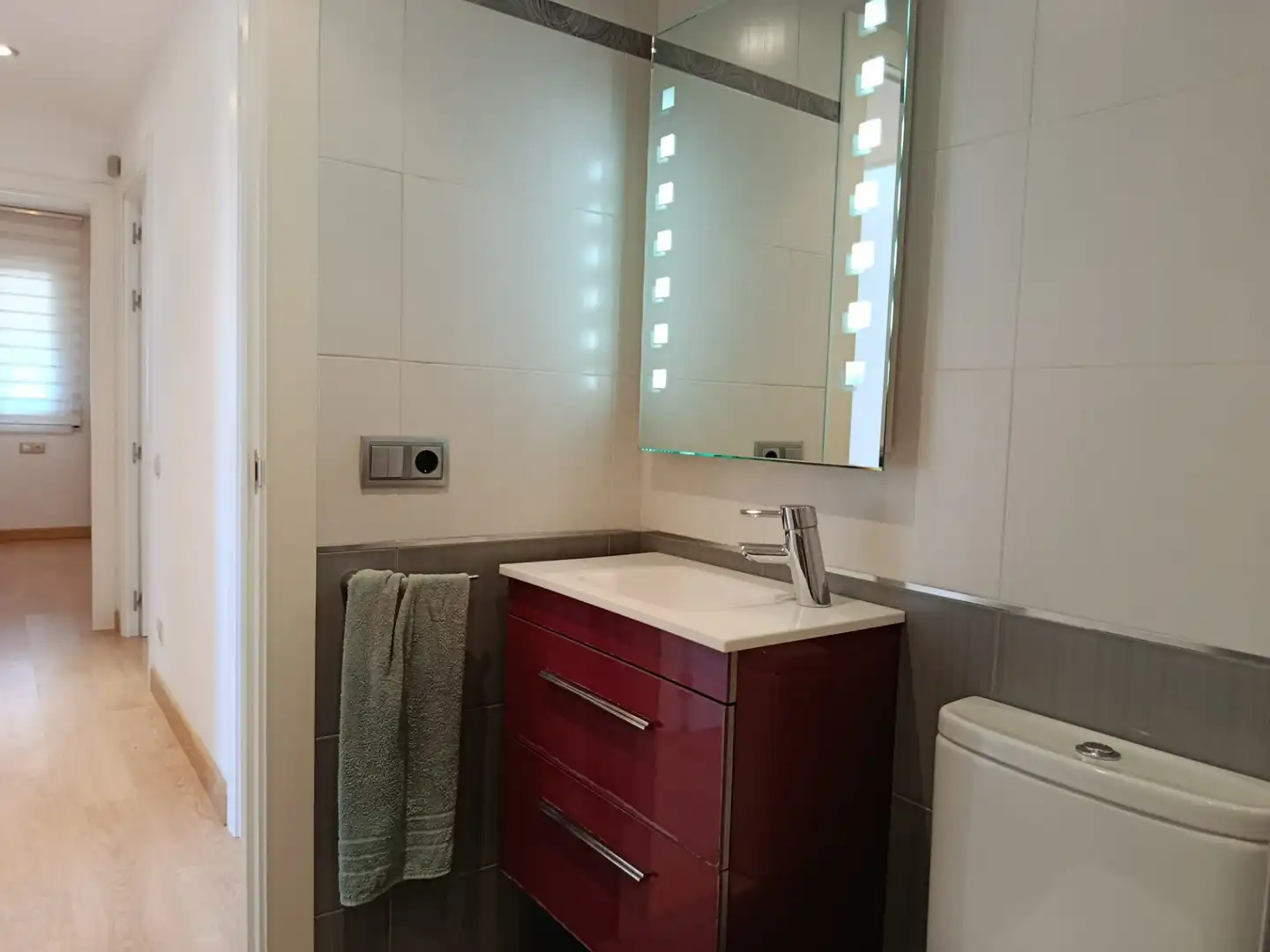 Baño de Piso en venta en Badalona con Aire acondicionado, Calefacción y Parquet