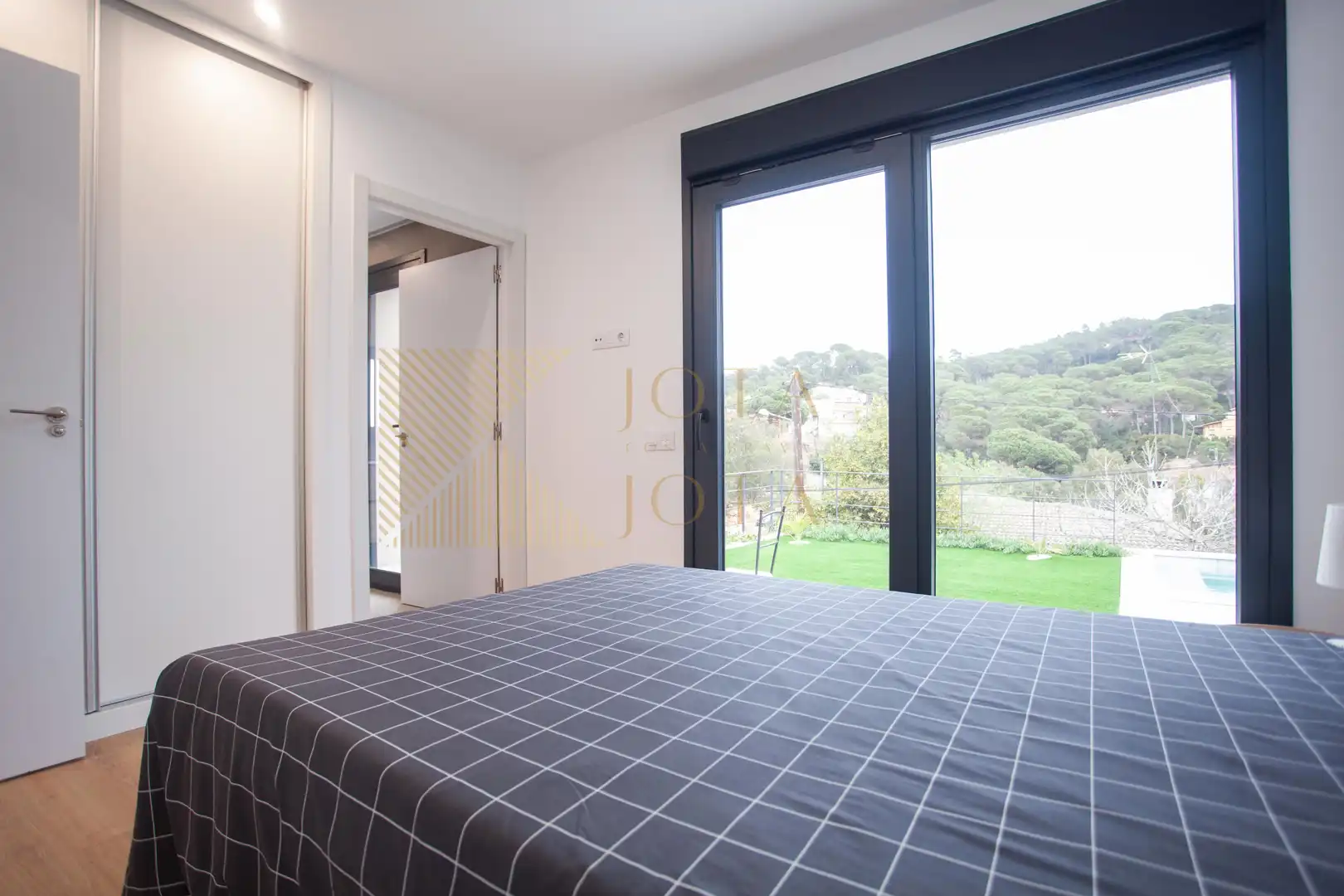 Habitación de Casa o chalet en venta en Vidreres con Aire acondicionado, Jardín privado y Parquet